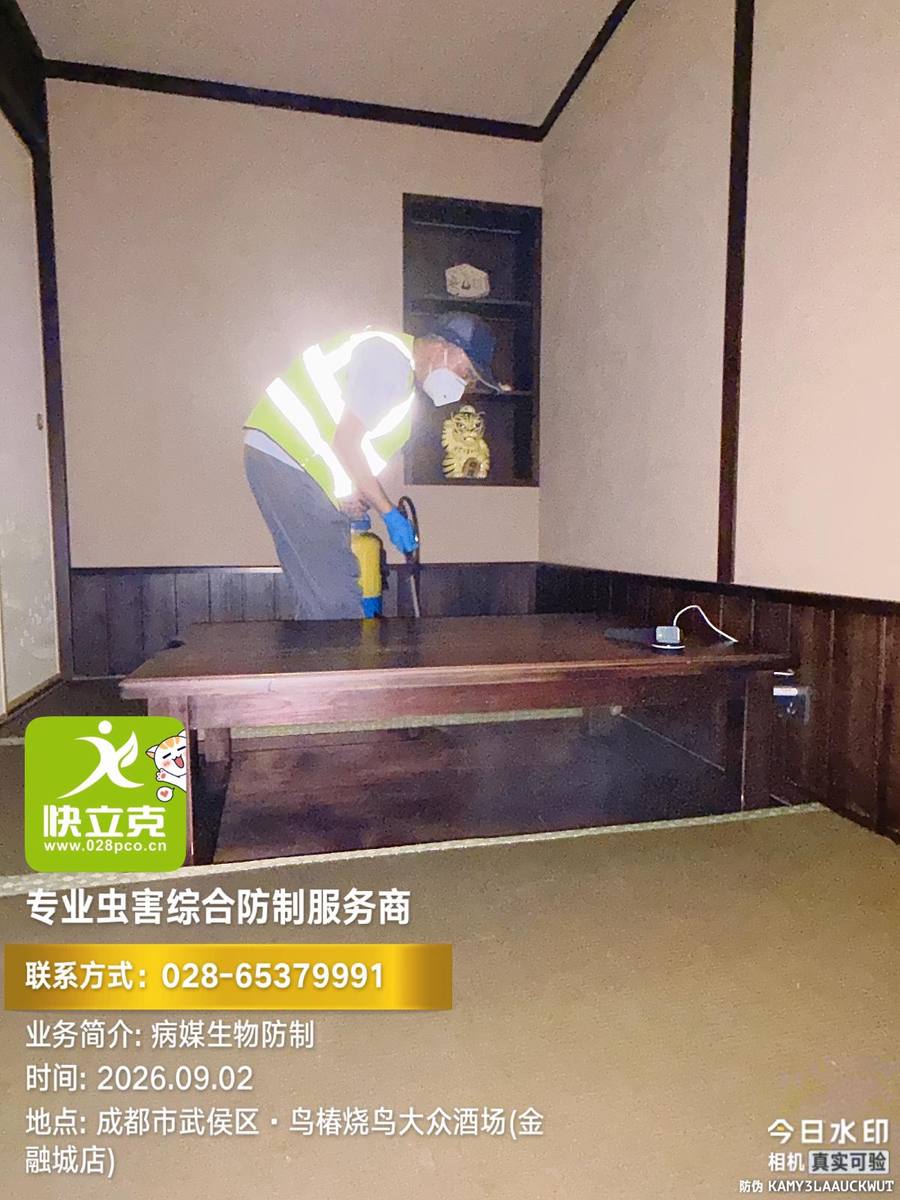 象南里餐饮门店虫害防制|排水口与地漏部位检查
