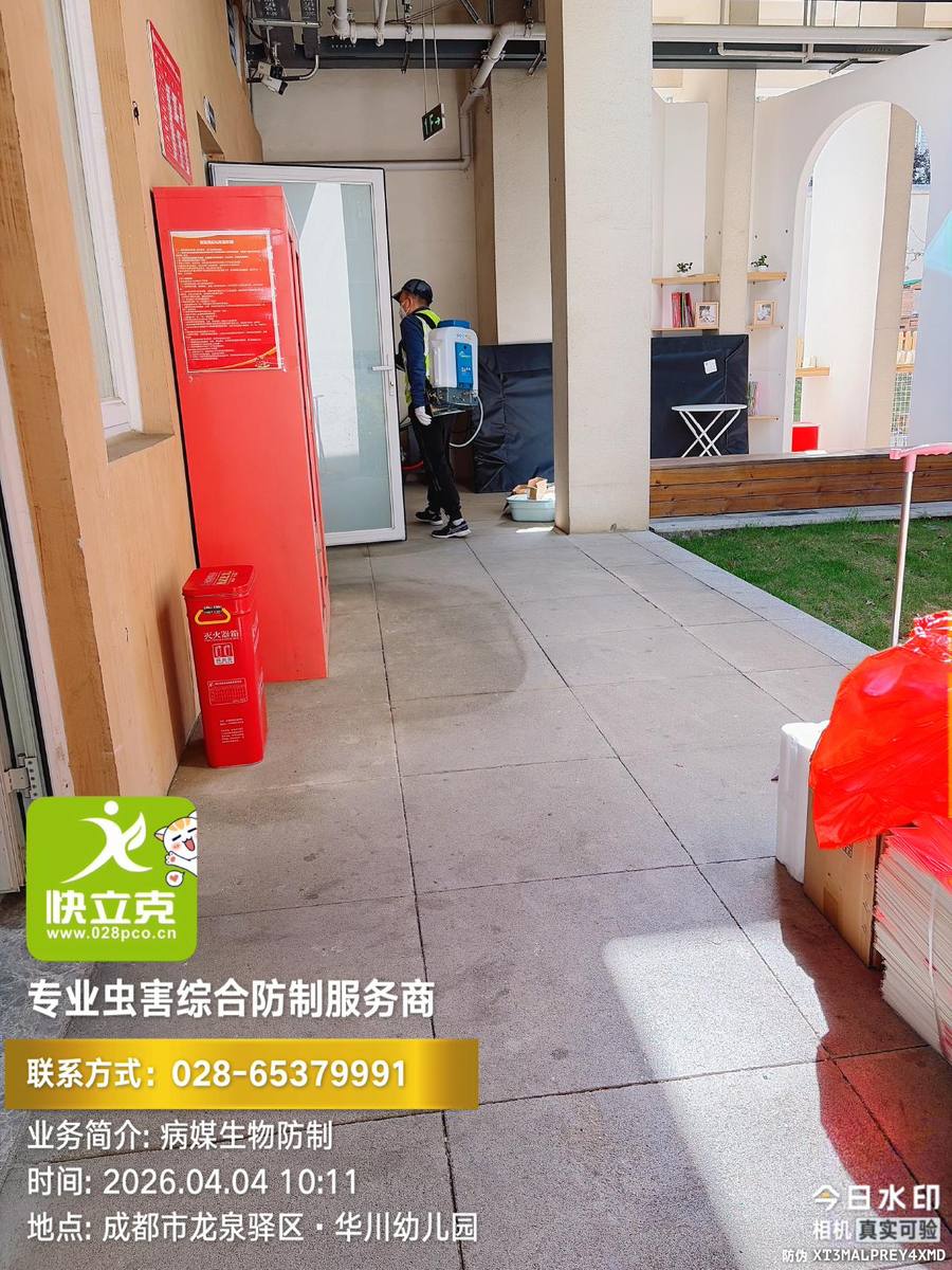 龙泉驿区华川幼儿园四害防制｜厨房与备餐区重点检查