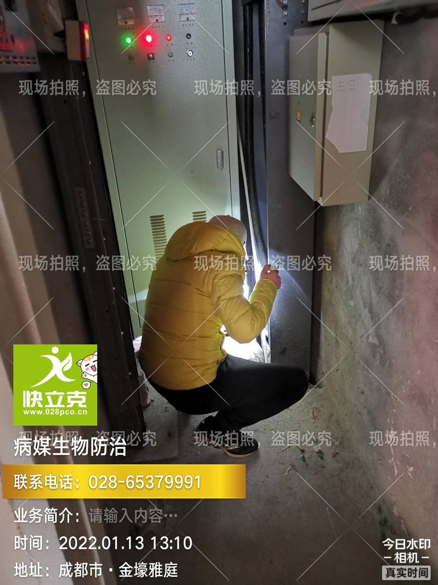 郫都区倍恩乐缤果幼儿园四害防制|作业记录与点位台账