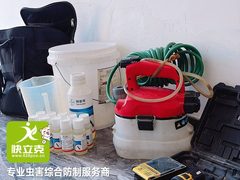 四川现代职业学院白蚁灌注施工
