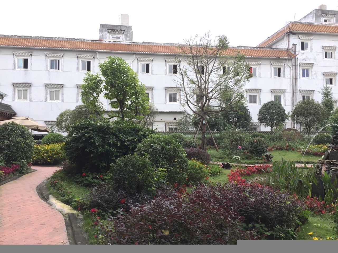 快立克环保环境或建筑现场记录:花园绿地