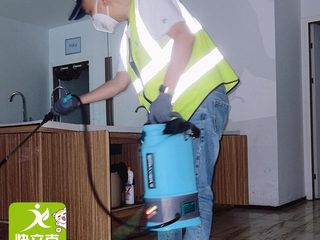成都元本教育培训学校虫害管理案例 现场作业实景
